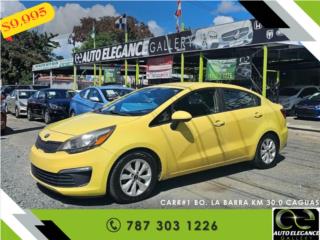 Kia Puerto Rico KIA RIO SEDAN LX 2017 REBAJADA $4,000