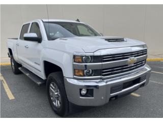 Chevrolet Puerto Rico 2017 Chevrolet Silverado 2500HD LTZ