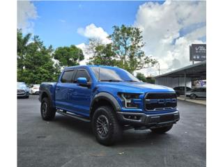 Ford Puerto Rico F150 RAPTOR 802A CREW CAB 2019