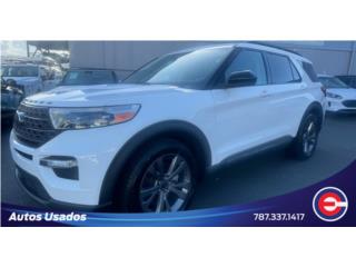 Ford, Explorer 2022 Puerto Rico