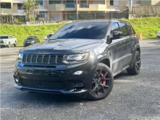 Jeep Puerto Rico 2018 JEEP GRAND CHEROKEE SRT8