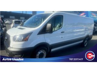 Ford Puerto Rico LOW ROOF cargo Van 250 148wb 2021