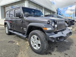 Jeep Puerto Rico JEEP WRANGLER SPORT UNLIMITED 2020