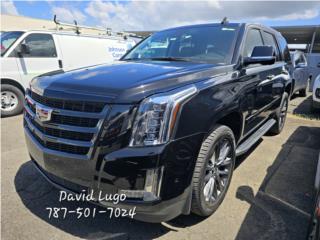 Cadillac Puerto Rico CADILLAC ESCALADE PREMIUM LUXURY 2020