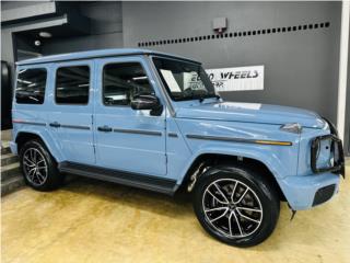 Mercedes Benz, Clase G 2025 Puerto Rico