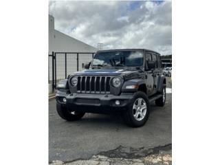 Jeep Puerto Rico Unlimited Sport / 100% Certificado 