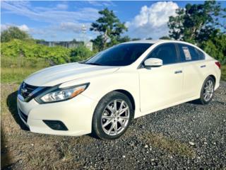 Nissan Puerto Rico 2017 NISSAN ALTIMA  SV