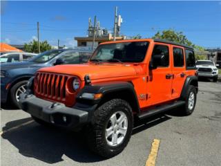 Jeep Puerto Rico 2019 JEEP WRANGLER