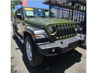 Jeep Puerto Rico Jeep Wrangler 4X4 2021 787-718-8825 