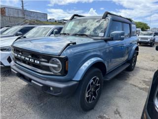 Ford Puerto Rico Bronco outer banks