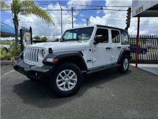 Jeep Puerto Rico Jeep Wrangler 2023 4mil millas 