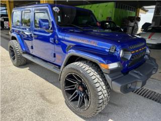 Jeep Puerto Rico Wrangler sport 