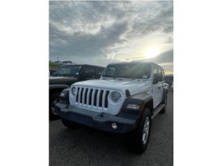 Jeep Puerto Rico Jeep Wrangler Unlimited Sport S 2021