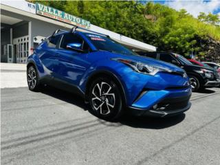 Toyota Puerto Rico Toyota CHR 2019 EQUIPADA POCO MILLAJE AZUL