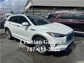 Infiniti Puerto Rico INFINITI QX50 AUTOGRAPH AWD | 856 MILLAS