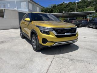 Kia Puerto Rico Kia Seltos Amarilla 2022 local