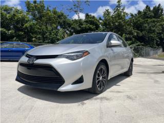 Toyota Puerto Rico Toyota Corolla Gris 2018 4 puertas