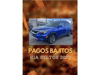 Kia Puerto Rico KIA SELTOS 2023/APPLECARPLAY/ANDROIDAUTO