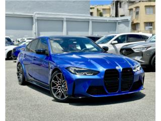 BMW Puerto Rico *2023 BMW ///M3 Competition xDrive LIKE NEW*