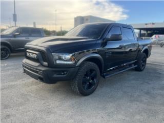 RAM Puerto Rico RAM 1500 CLASSIC Warlock 4x4 De show 2020