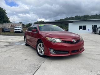 Toyota Puerto Rico Toyota Camry 2014 Rojo 4 cyl