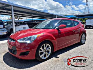 Hyundai Puerto Rico Hyundai Veloster 2017, nitida 10,995