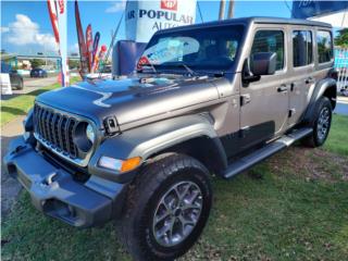 Jeep Puerto Rico Jeep Wrangler 4x4 2024