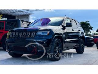 Jeep Puerto Rico Jeep Grand Cherokee Altitude 