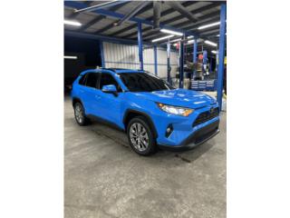 Toyota Puerto Rico Toyota Rav4 Xle Premium 2020