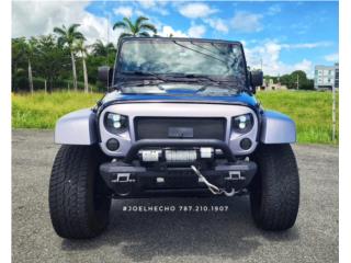 Jeep Puerto Rico 2012 Jeep Wrangler JK Custom 4x4