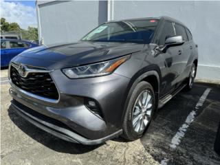 Toyota Puerto Rico Toyota Highlander 2020