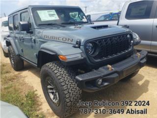 Jeep Puerto Rico Jeep Rubicon 392 Advil int. Rojos Last 