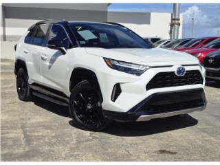 Toyota Puerto Rico Toyota Rav 4 XSE hybrid 2022