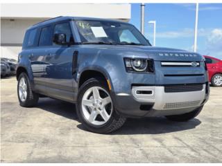 LandRover Puerto Rico Land Rover Defender P400 SE 2021 con 3mil mil