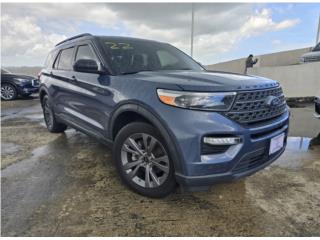 Ford Puerto Rico Ford Explorer XLT 2022 