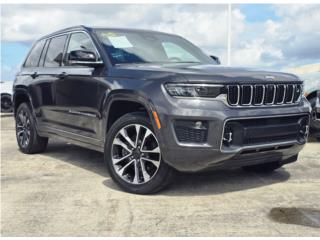 Jeep Puerto Rico Jeep Grand Cherokee L OVERLAND 4X4 2022 