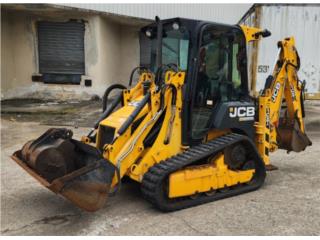 Equipo Construccion Puerto Rico JCB 1CXT 2019