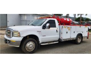 Equipo Construccion Puerto Rico Ford F450 44 2000