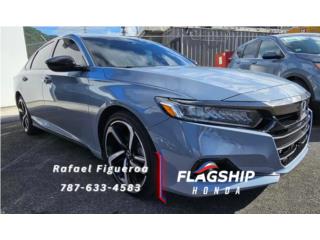 Honda Puerto Rico Honda Accord 2022 Sport 2.0 19K millas 