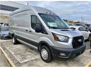 Ford Puerto Rico FORD TRANSIT 350 DOBLE RUEDA 2023 TECHO ALTO