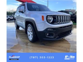 Jeep Puerto Rico Jeep Renegade Altitud 2018 solo $16,990