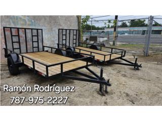 Trailers - Otros Puerto Rico Plataforma 6x12