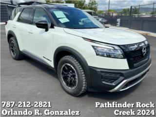 Nissan Puerto Rico Nissan Pathfinder Rock Creek 2024 