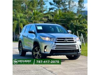 Toyota Puerto Rico 2019 Toyota Highlander LE 