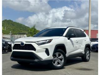 Toyota Puerto Rico TOYOTA RAV4 LE HYBIRD 2023