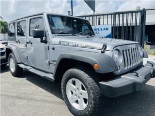 Jeep Puerto Rico Jeep JK Unlimited Wrangler en Liquidacion