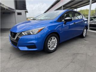 Nissan Puerto Rico NISSAN VERSA 2021 AZUL