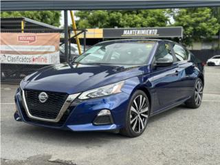 Nissan Puerto Rico NISSAN ALTIMA SR 2022 //4K MILLAS NUEVO