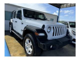 Jeep Puerto Rico JEEP WRANGLER 2021