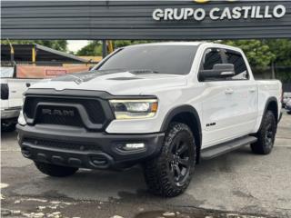 RAM Puerto Rico RAM REBEL 1500 4X4 2021*SUPER NUEVA*LLAMA